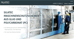 Desktop Screenshot of maschinenschutzscheiben.com